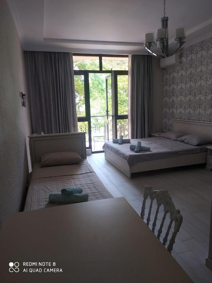 House On Moryakov 55 Aparthotel Chakvi Kültér fotó