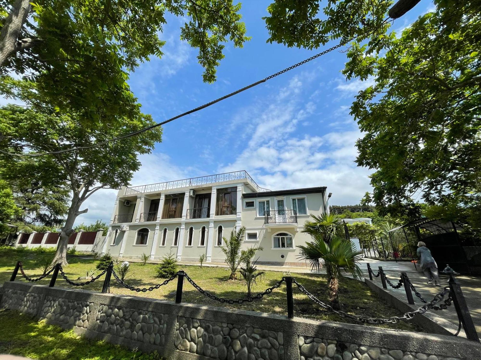 House On Moryakov 55 Aparthotel Chakvi Kültér fotó