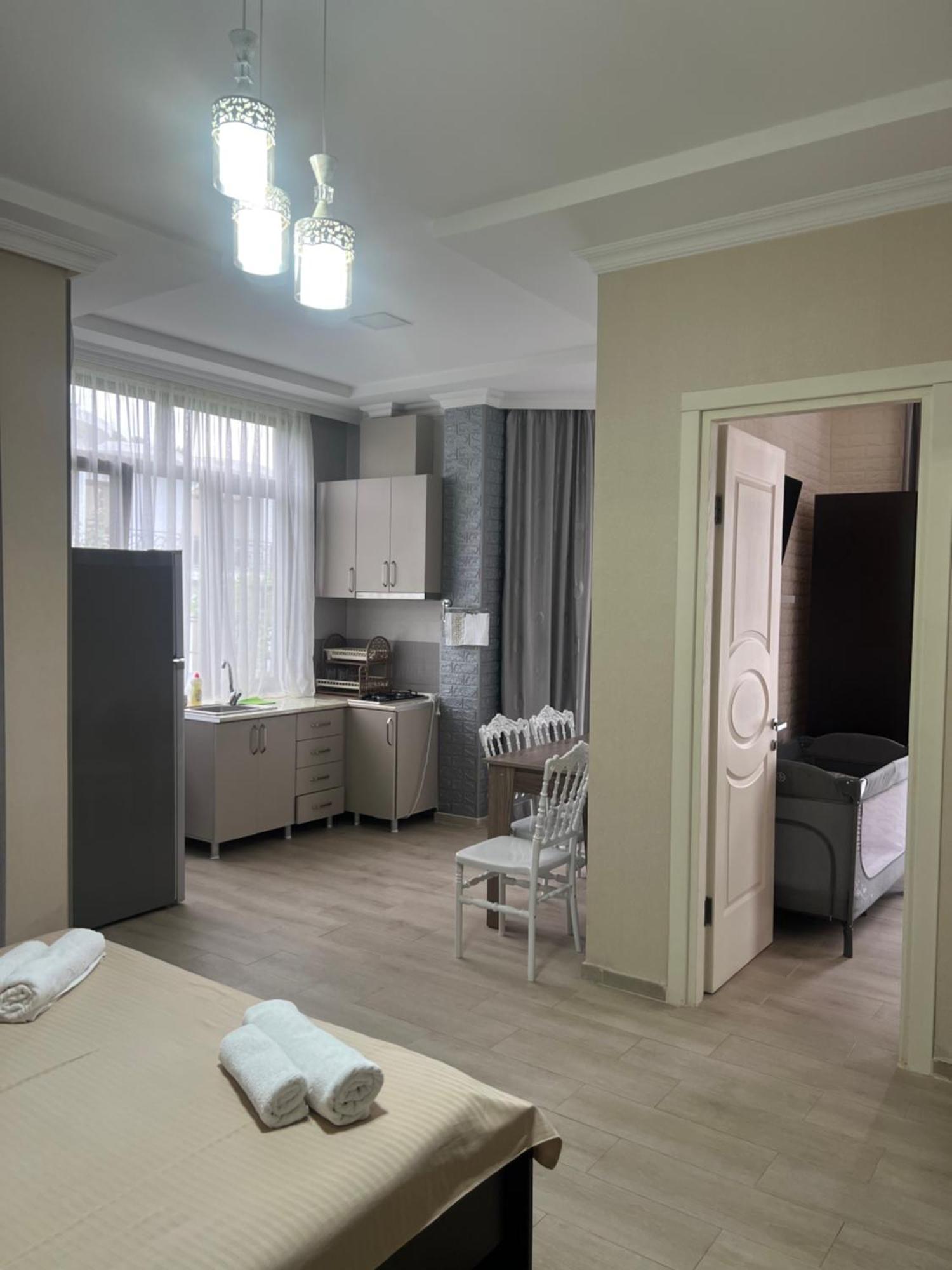 House On Moryakov 55 Aparthotel Chakvi Kültér fotó