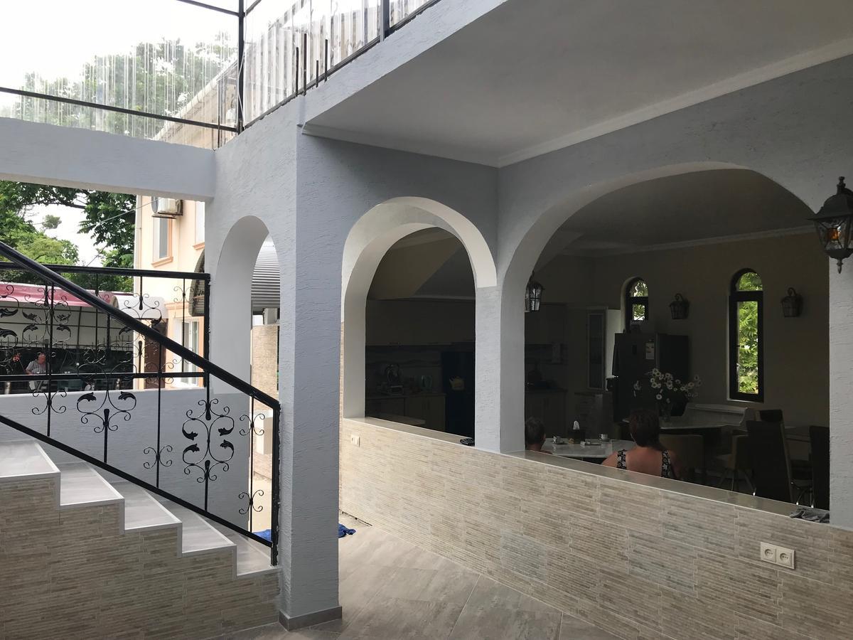 House On Moryakov 55 Aparthotel Chakvi Kültér fotó